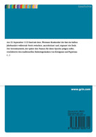 Der Anfang vom Ende des Investiturstreites