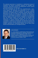The Corporate Governance of Subsidiaries in Multinational Corporations