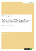 Reform der Hartz IV Regelungen