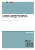 Sozialgeschichte der Liebe vom hohen Mittelalter bis zur Gegenwart