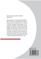 Schreibschrift oder Druckschrift?