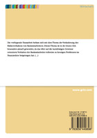 Veränderung des Risikoverhaltens von Bankmitarbeitern durch Anreizsysteme des Human Resource Management