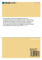 Die Konsolidierung von Zweckgesellschaften nach HGB