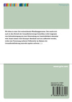 Gesundheitsförderung im Jugendalter