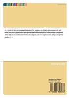 Critical Situations in Multicultural Teams. Challenges for Multinational Companies