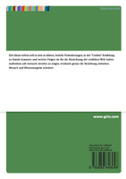 Mensch und Natur in la Motte Fouqués "Undine"