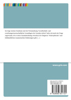 Schizophrenie als Folge frühkindlicher traumatischer Erfahrungen