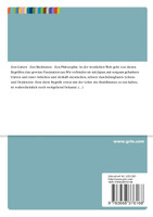 Entstehung, Entwicklung und Inhalte des Chan-Buddhismus in China