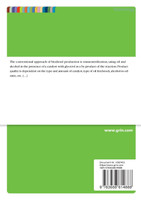 Analysis and Optimization of a biodiesel production from WCO