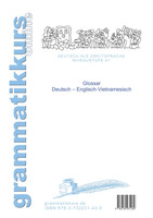 Wörterbuch Deutsch - Englisch -Vietnamesisch A1
