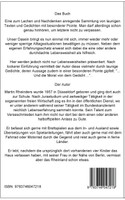 Und die Moral von dem Gedicht