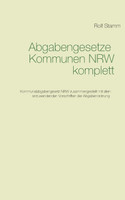 Abgabengesetze Kommunen NRW komplett
