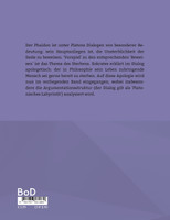 Zu Platons Dialog Phaidon (Segment 63b-69a)