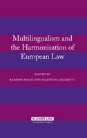 Multilingualism and the Harmonisation of European Law