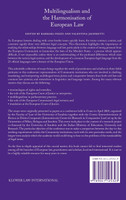 Multilingualism and the Harmonisation of European Law
