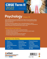 CBSE Term II Psychology 11th