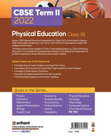 CBSE Term II Physical Education 12th