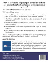 Common American Idioms