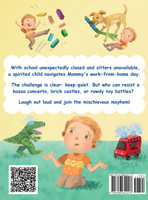 Shh... Mommy's Working