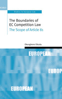 The Boundaries of EC Competition Law