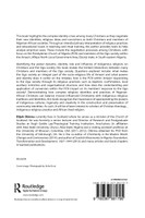 Identity Crises and Indigenous Religious Traditions