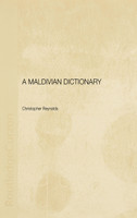 A Maldivian Dictionary