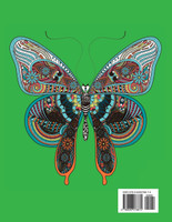 Tinnitus Art Therapy. Healing Garden Adult Coloring Book