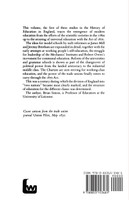 Two Nations and the Educational Structure 1780-1870