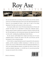 A Life in Style