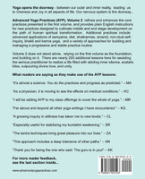 Advanced Yoga Practices - Easy Lessons for Ecstatic Living, Volume 2