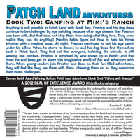 Patch Land Adventures Book two "Camping at Mimi's Ranch"