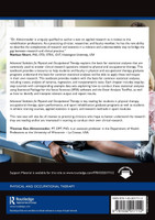 Advanced Statistics for Physical and Occupational Therapy