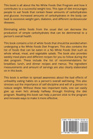 No White Foods Diet