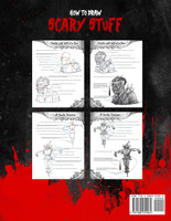 How to Draw Scary Stuff