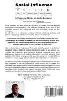 Social Influence - Influencing Minds to Guide Behavior
