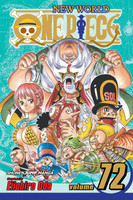 One Piece  Vol. 72