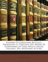 Rimario Di Girolamo Ruscelli