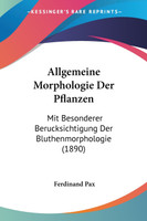 Allgemeine Morphologie Der Pflanzen
