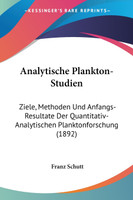 Analytische Plankton-Studien