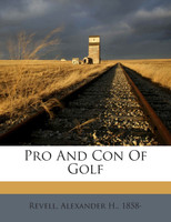 Pro And Con Of Golf