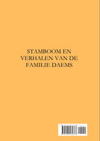 STAMBOOM EN VERHALEN DAEMS