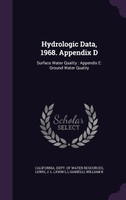 Hydrologic Data, 1968. Appendix D