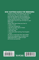 Bow Hunting Basics for Beginners