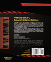 Pro SharePoint 2013 Business Intelligence Solutions