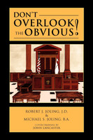 Don't Overlook the Obvious!