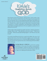 Katie's Questions about God