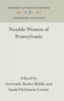 Notable Women of Pennsylvania