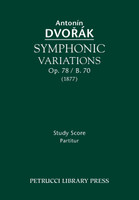 Symphonic Variations, Op.78 / B.70