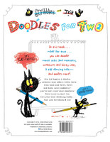 Scribbles and Ink Doodles for Two