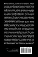 Research Informing Practice-Practice Informing Research